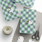 Tartan Plaid 003 Wrapping Paper - Holiday Gift Wrapping Paper Roll