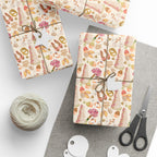 Together is Beautiful Wedding Wrapping Paper Design - Holiday Gift Wrapping Paper Roll