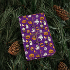 Halloween Scary Comic Wrapping Paper | Holiday Gift Wrapping Paper