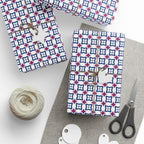 Geometric Design 013 Wrapping Paper - Holiday Gift Wrapping Paper Roll