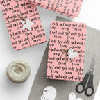 Get Well Soon Wrapping Paper Design 005 | Holiday Gift Wrapping Paper Roll