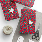 Halloween Severed Zombie Fingers Wrapping Paper | Holiday Gift Wrapping Paper Roll
