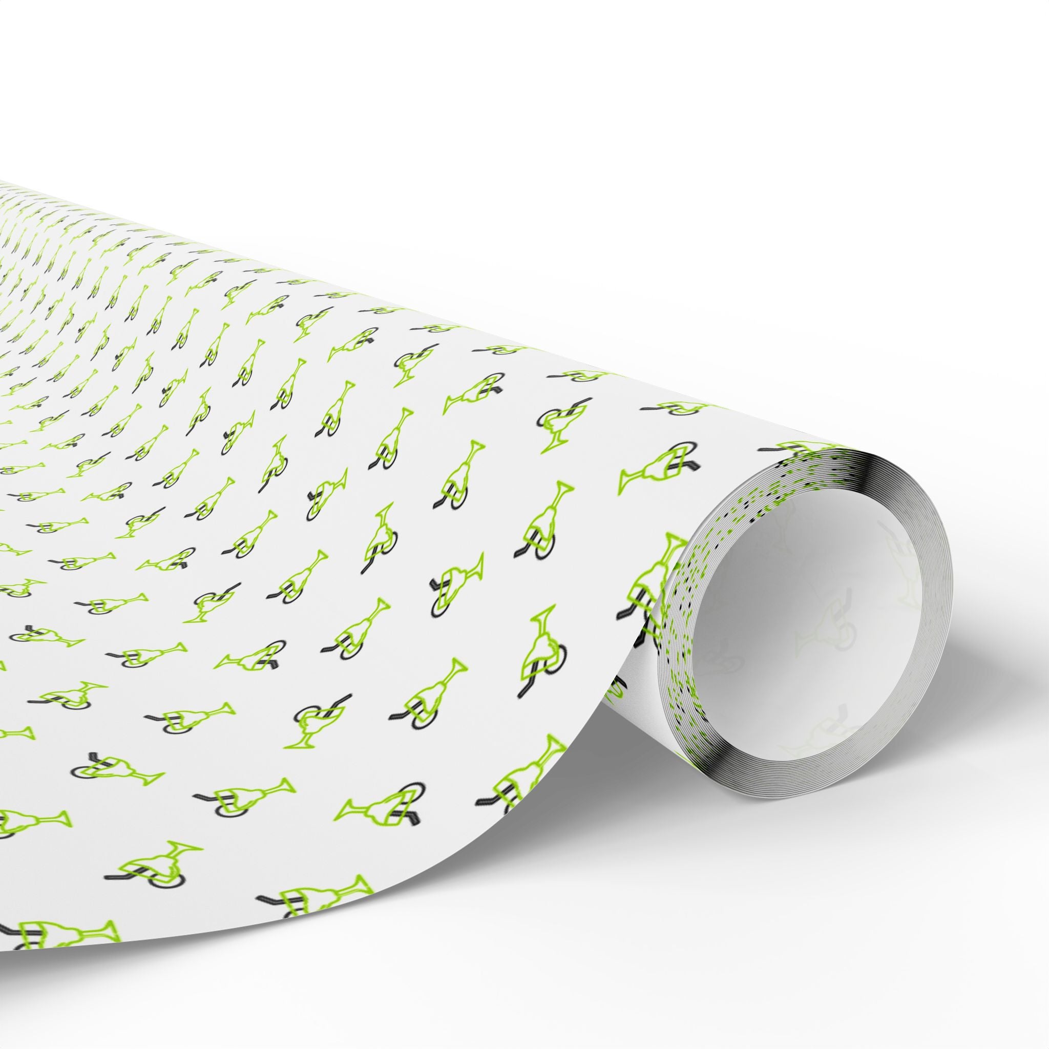 NSFW Margarita Monday Wrapping Paper - Holiday Gift Wrapping Paper Roll