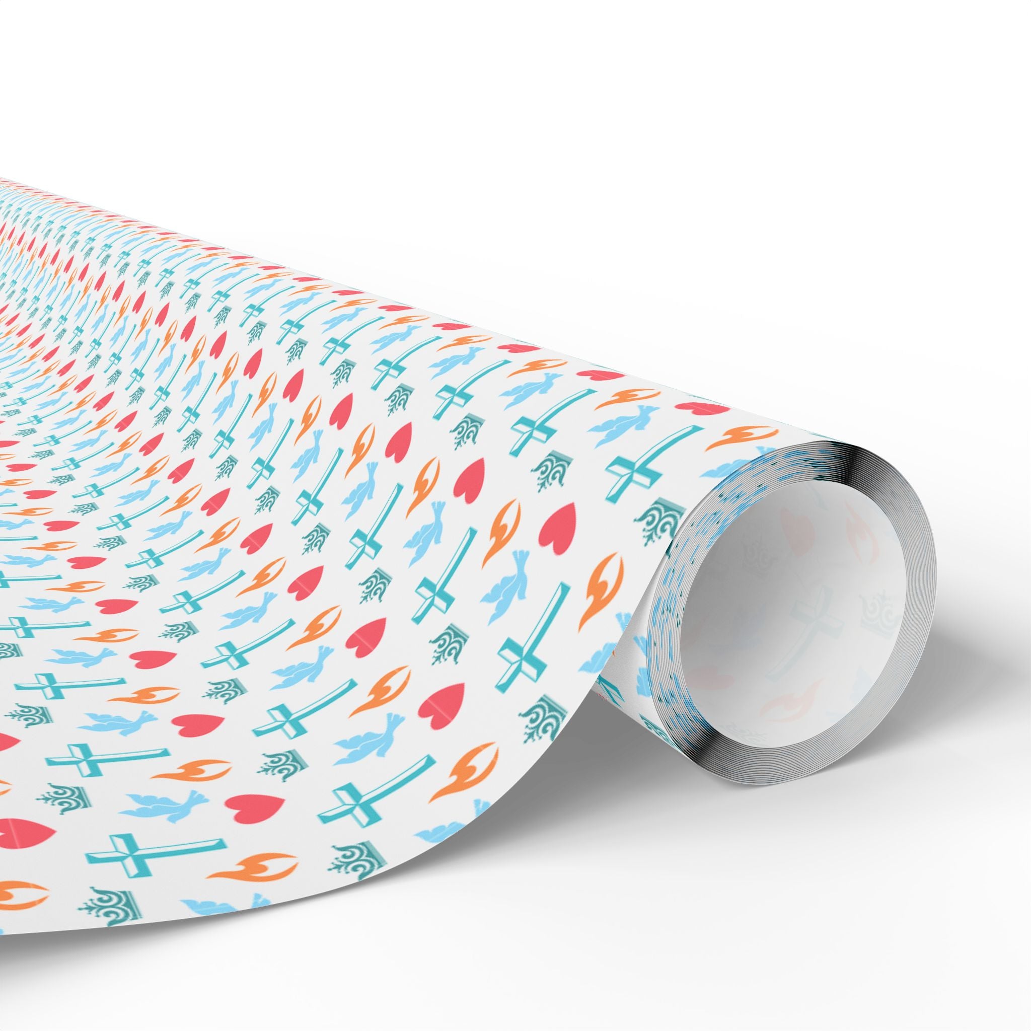 Religious Icons Wrapping Paper Design 007 - Holiday Gift Wrapping Paper Roll