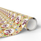 Get Well Soon Wrapping Paper Design 004 | Holiday Gift Wrapping Paper Roll