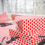 Canada Day Maple Leaves Wrapping Paper - Holiday Gift Wrapping Paper Roll