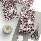 Animal Print Design 025 Zebra Skin Wrapping Paper - Holiday Gift Wrapping Paper Roll