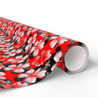Floral Design 003 Wrapping Paper - Holiday Gift Wrapping Paper Roll