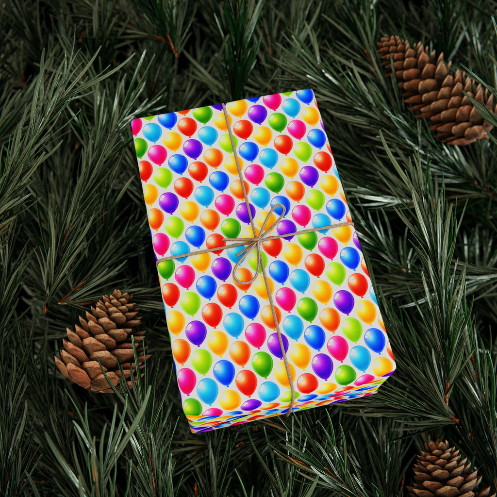 Birthday Wrapping Paper Design 007 - Holiday Gift Wrapping Paper Roll