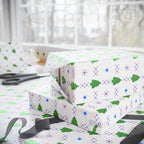 Christmas Tree Glory Wrapping Paper | Holiday Gift Wrapping Paper Roll