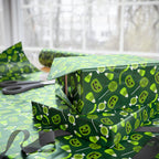 Halloween Green Candy Wrapping Paper | Holiday Gift Wrapping Paper Roll