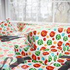 Christmas Baubles and Balls Wrapping Paper | Holiday Gift Wrapping Paper Roll