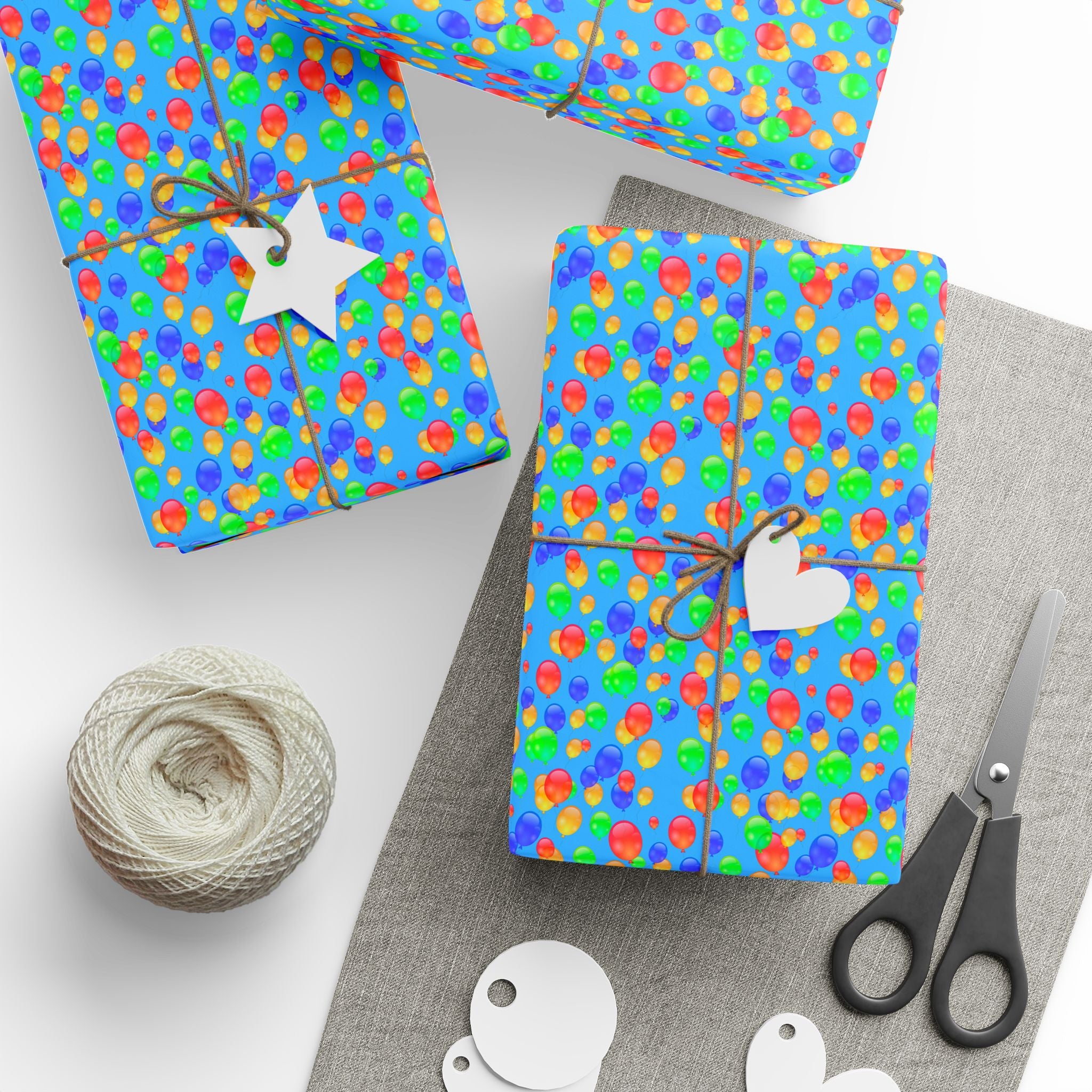 Birthday Wrapping Paper Design 011 - Holiday Gift Wrapping Paper Roll