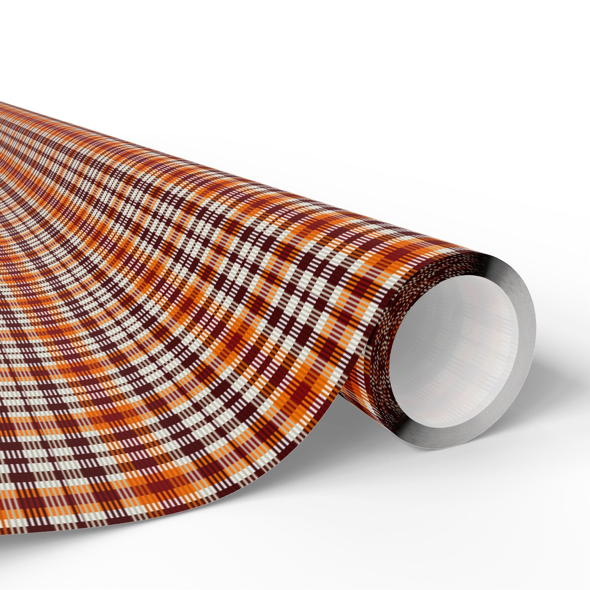 Thanksgiving Tartan Wrapping Paper | Holiday Gift Wrapping Paper Roll