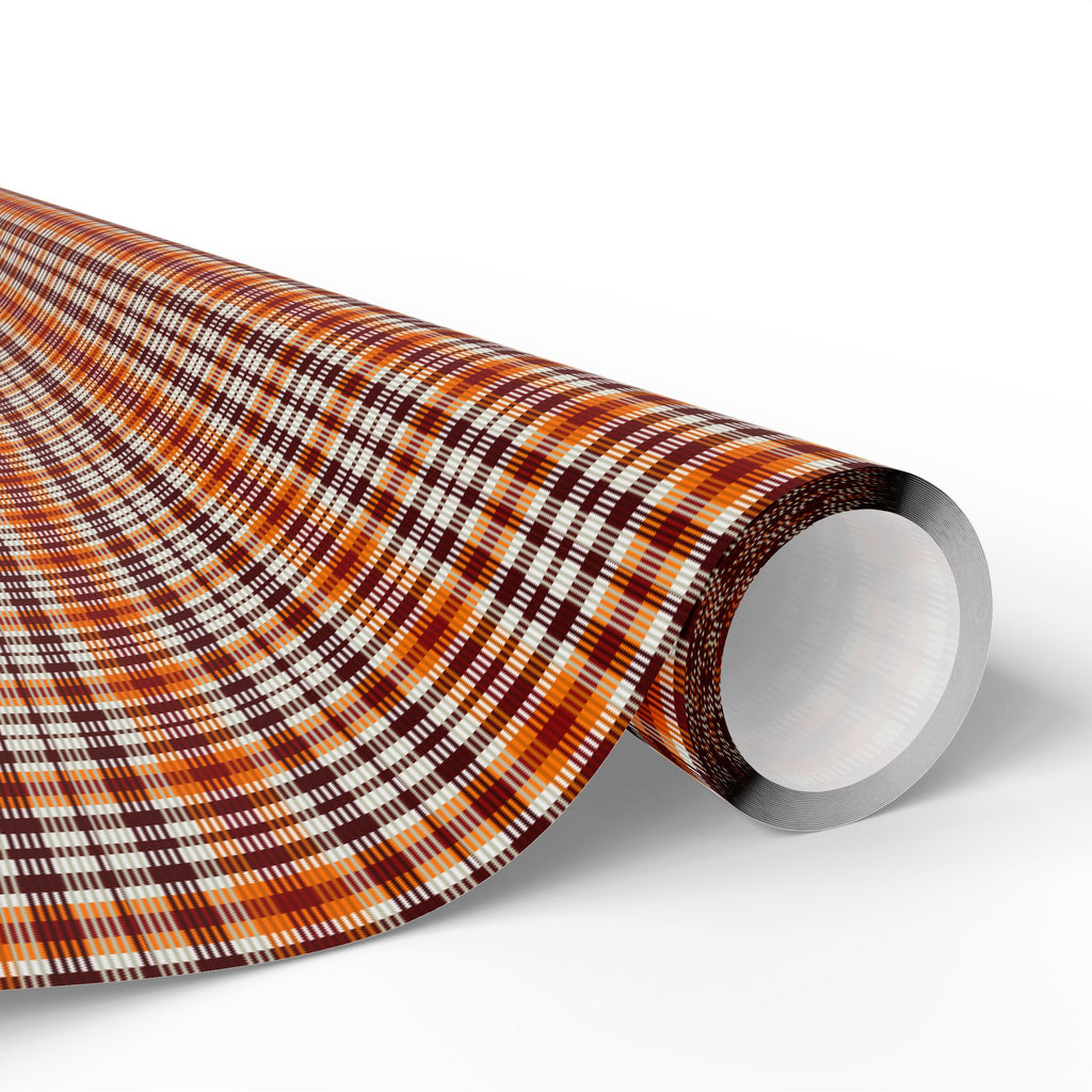 Tartan Plaid Design 001 Wrapping Paper - Holiday Gift Wrapping Paper Roll