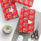 Congratulations Wrapping Paper Design 004 - Holiday Gift Wrapping Paper Roll