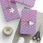 Geometric Design 010 Wrapping Paper - Holiday Gift Wrapping Paper Roll