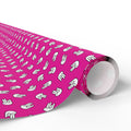 NSFW "The Shocker" on White Wrapping Paper - Holiday Gift Wrapping Paper Roll