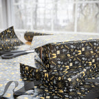 New Year's Festive Decorations Wrapping Paper - Holiday Gift Wrapping Paper Roll