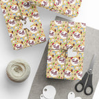 Get Well Soon Wrapping Paper Design 004 | Holiday Gift Wrapping Paper Roll