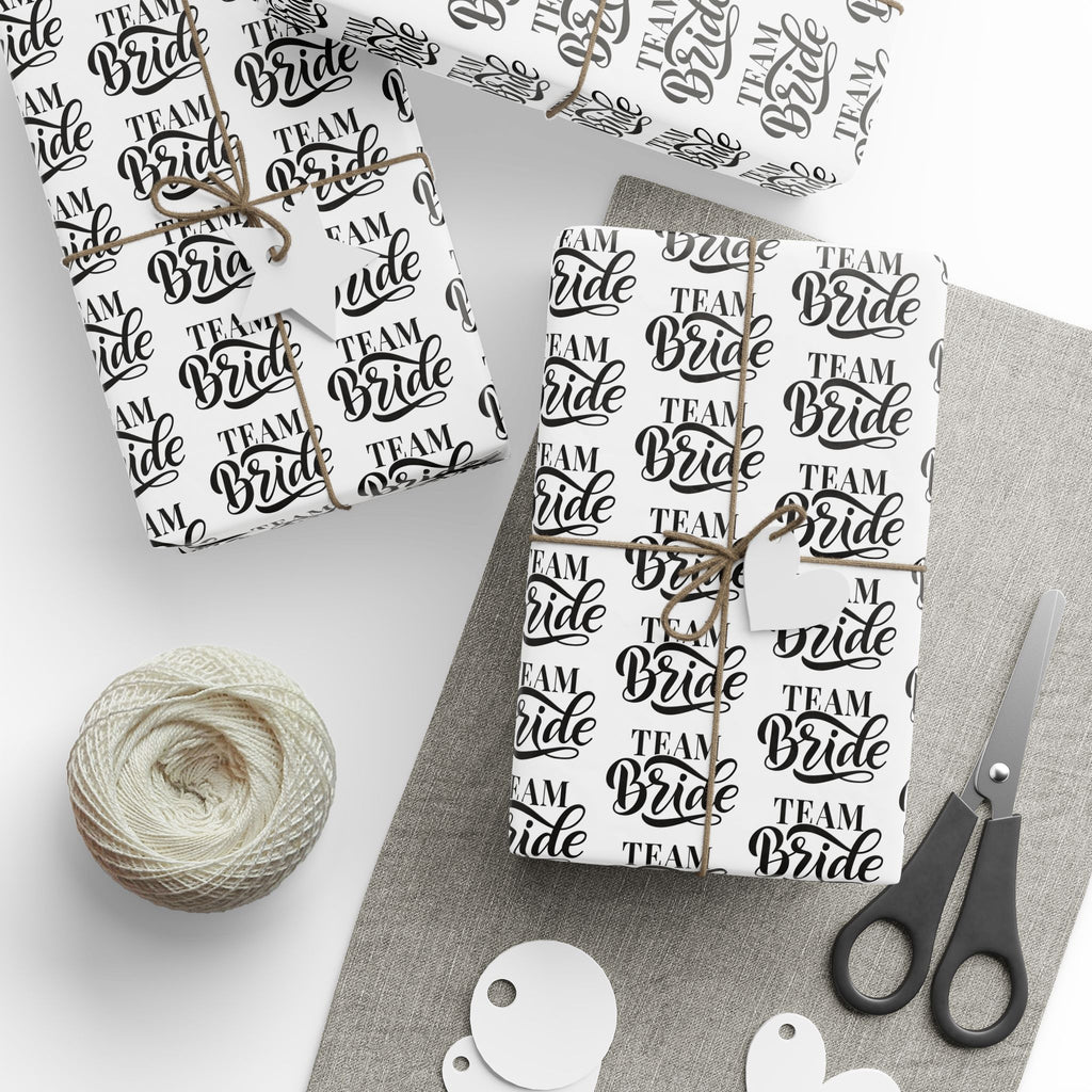 Bridal Shower Wrapping Paper Design 013 - Holiday Gift Wrapping Paper Roll