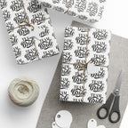 Bridal Shower Wrapping Paper Design 013 - Holiday Gift Wrapping Paper Roll
