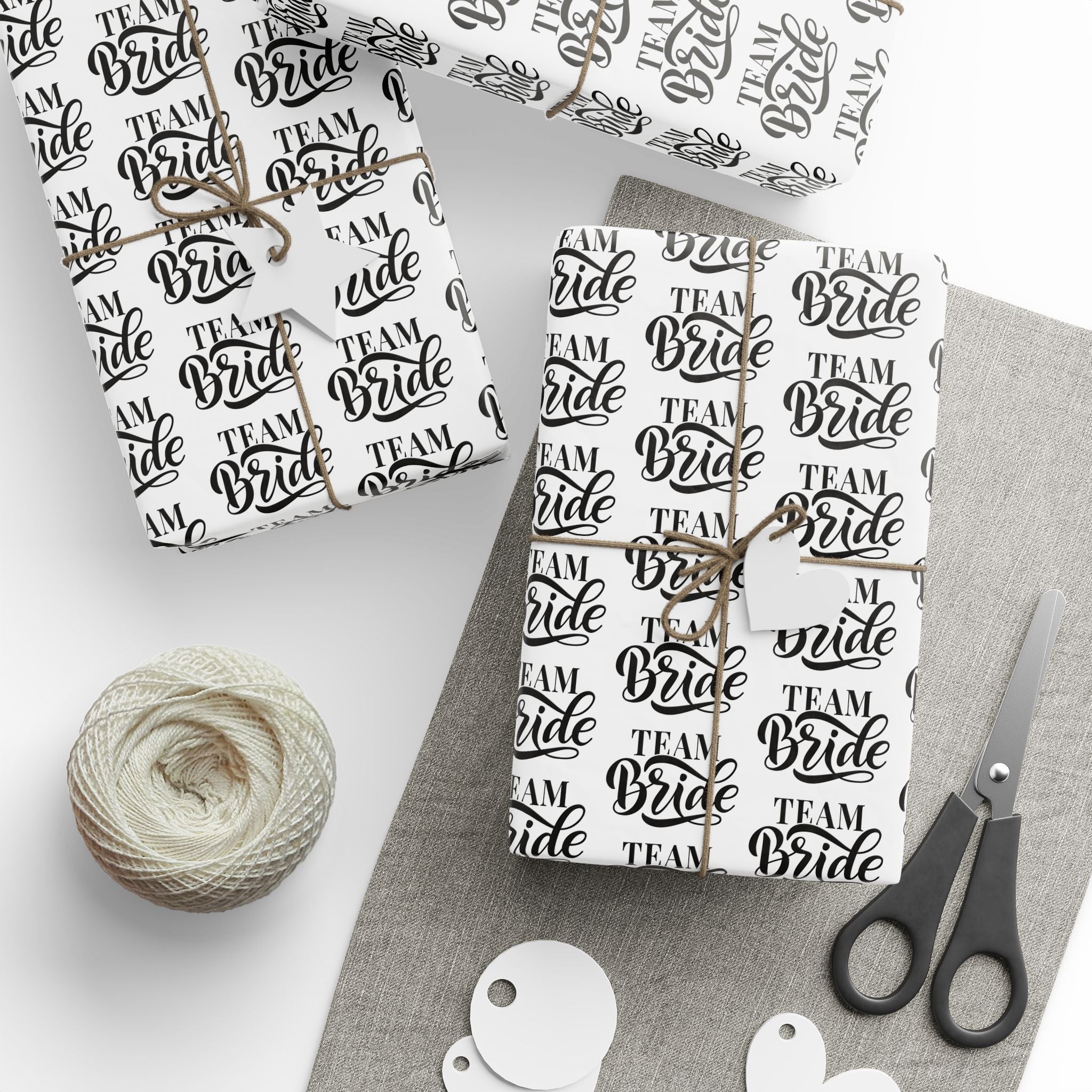 Bridal Shower Wrapping Paper Design 013 - Holiday Gift Wrapping Paper Roll