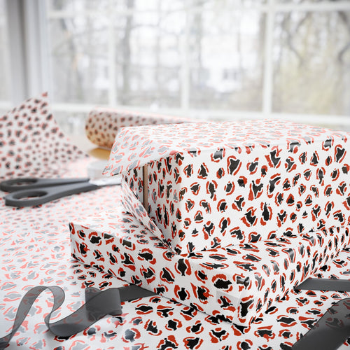 Animal Print Design 010 Cheetah Skin Wrapping Paper - Holiday Gift Wrapping Paper Roll