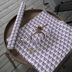 Thank You Colorful Hearts Paper Design | Holiday Gift Wrapping Paper Roll