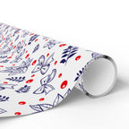 Christmas Bows and Berries Wrapping Paper | Holiday Gift Wrapping Paper