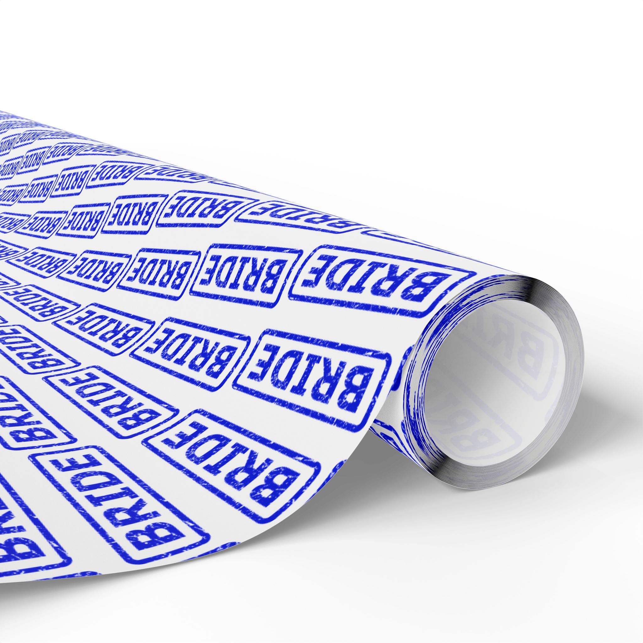 Bridal Shower Wrapping Paper Design 003 - Holiday Gift Wrapping Paper Roll