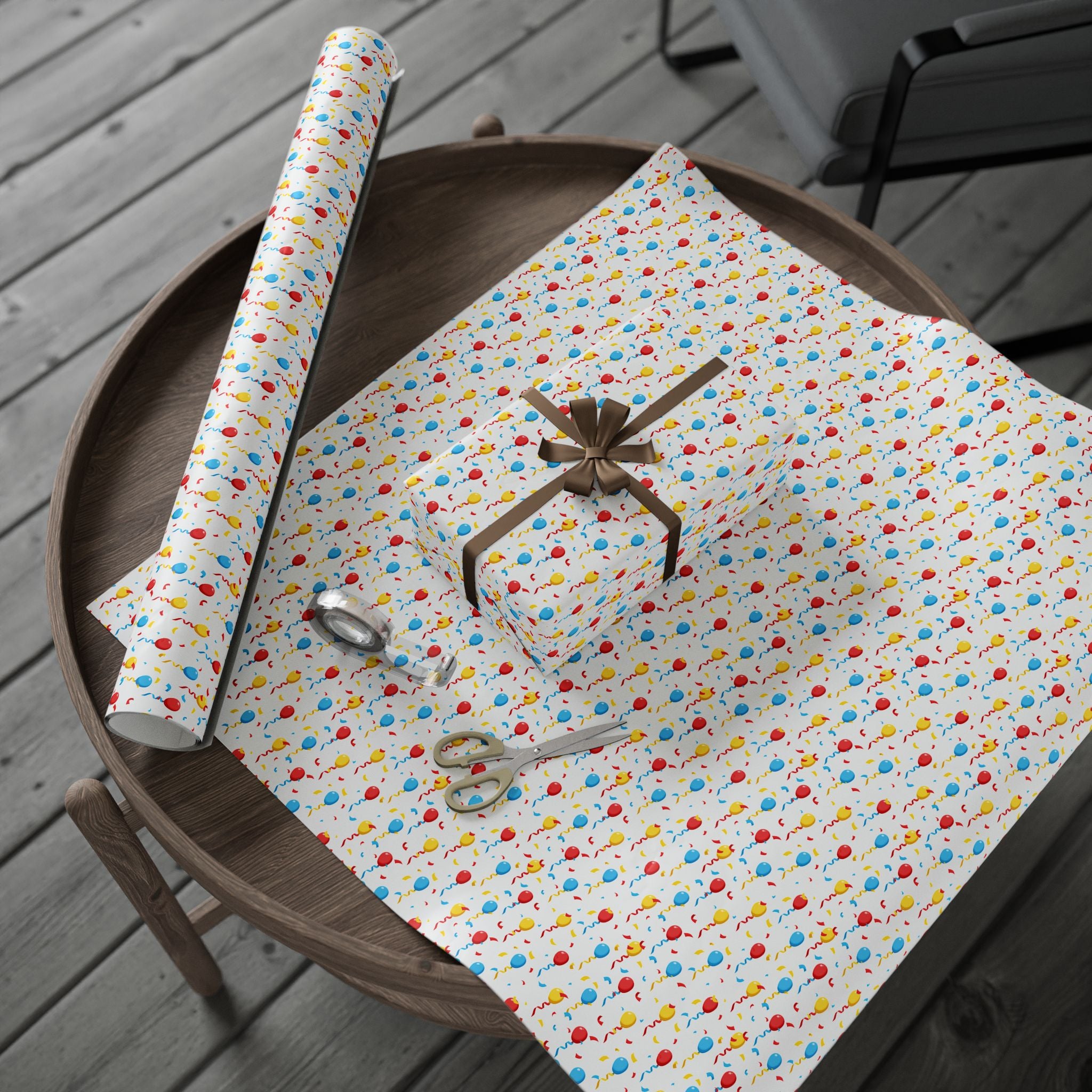 Birthday Wrapping Paper Design 025 - Holiday Gift Wrapping Paper Roll
