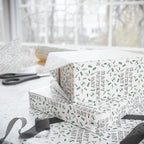 Father's Day Doodles Wrapping Paper - Holiday Gift Wrapping Paper Roll