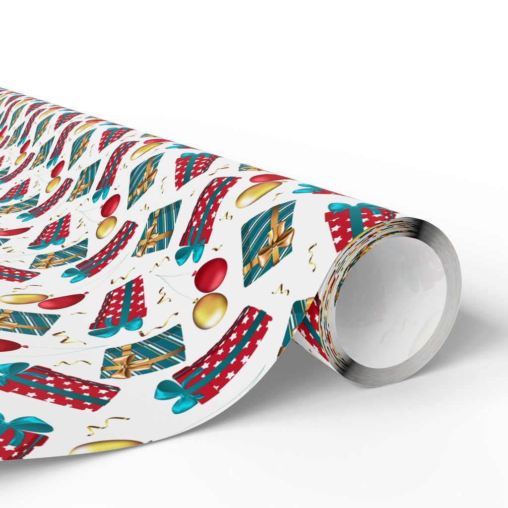 Birthday Wrapping Paper Design 023 - Holiday Gift Wrapping Paper Roll