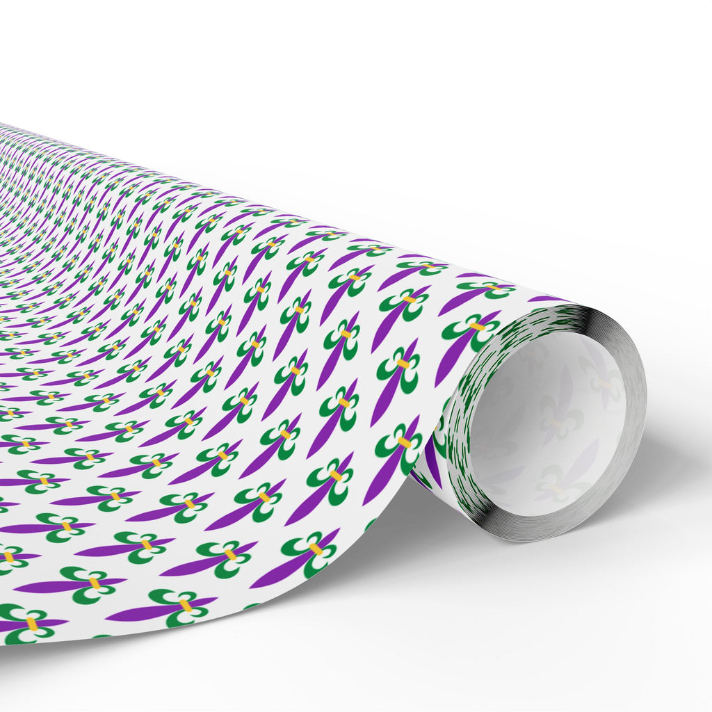 Mardis Gras Celebration Wrapping Paper | Holiday Gift Wrapping Paper Roll