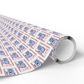 NSFW Assman License Plate Wrapping Paper - Holiday Gift Wrapping Paper Roll