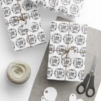 Get Well Soon Wrapping Paper Design 012 | Holiday Gift Wrapping Paper Roll