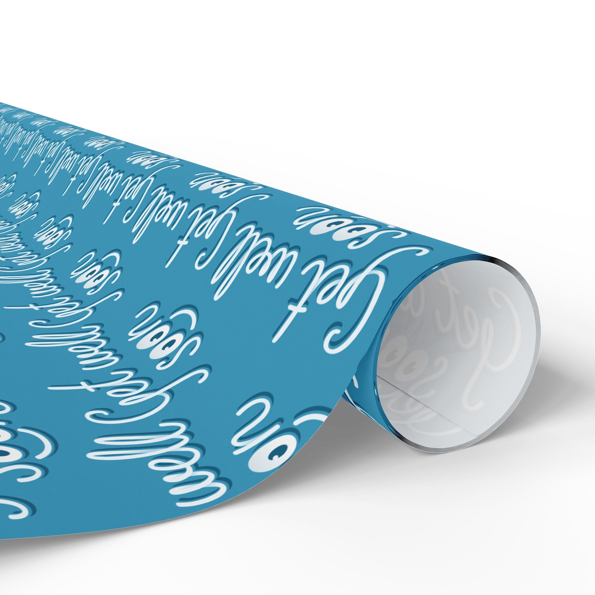 Get Well Soon Wrapping Paper Design 003 | Holiday Gift Wrapping Paper Roll