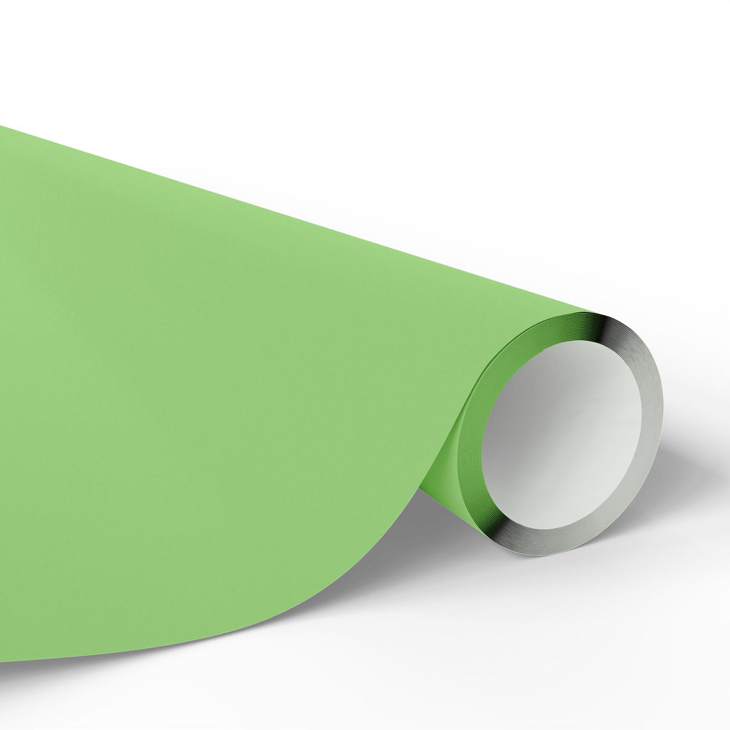 Solid Kiwi Wrapping Paper - Holiday Gift Wrapping Paper Roll