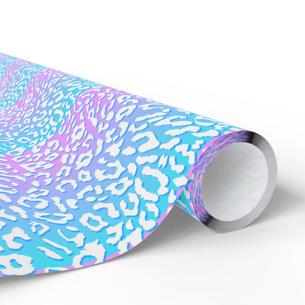 Animal Print Design 012 Leopard Skin Wrapping Paper - Holiday Gift Wrapping Paper Roll