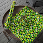 Oregon Ducks Inspired Camoflauge Wrapping Paper - Holiday Gift Wrapping Paper Roll