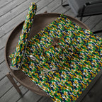Notre Dame Fighting Irish Inspired Camoflauge Wrapping Paper - Holiday Gift Wrapping Paper Roll