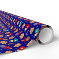 Christmas Candy Wrapping Paper | Holiday Gift Wrapping Paper Roll