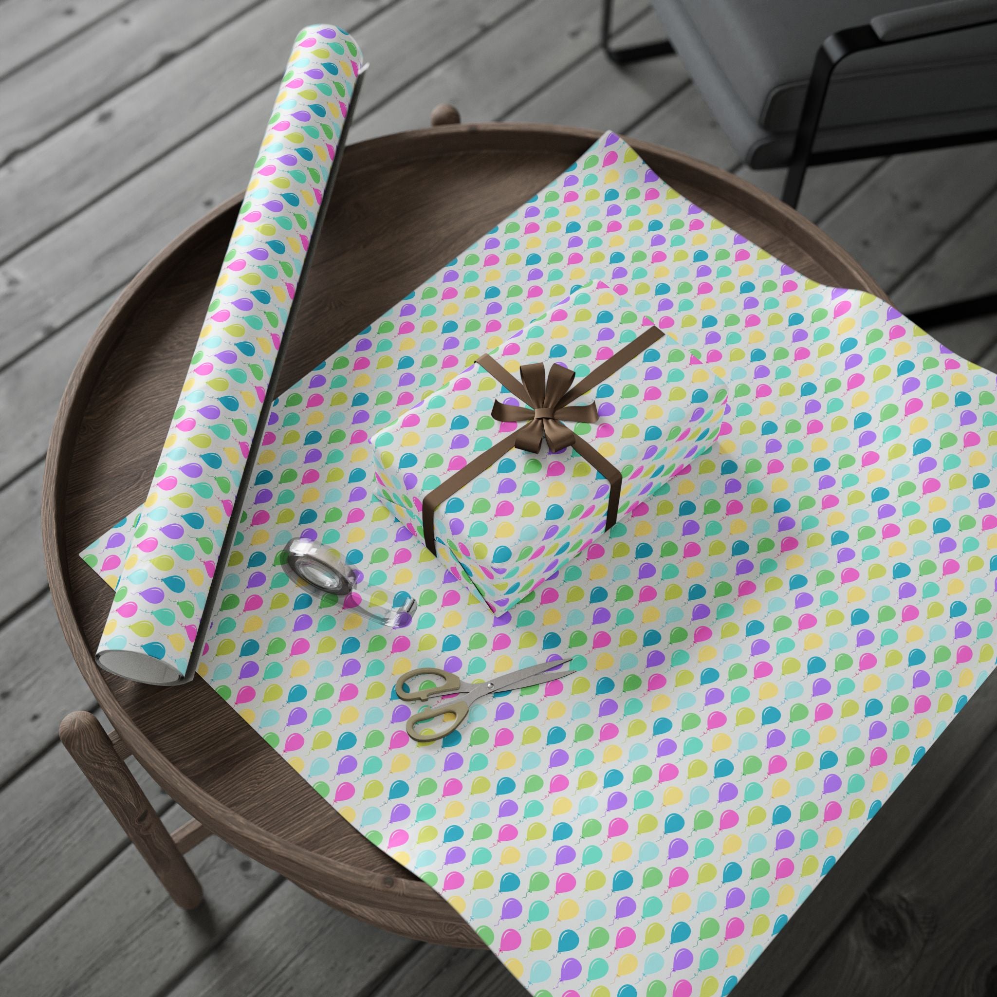 Birthday Wrapping Paper Design 013 - Holiday Gift Wrapping Paper Roll