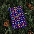 Christmas Candy Wrapping Paper | Holiday Gift Wrapping Paper Roll