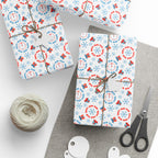 New Year's Countdown Wrapping Paper - Holiday Gift Wrapping Paper Roll