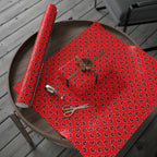 Halloween Outlined Vampire Bats Wrapping Paper | Holiday Gift Wrapping Paper Roll