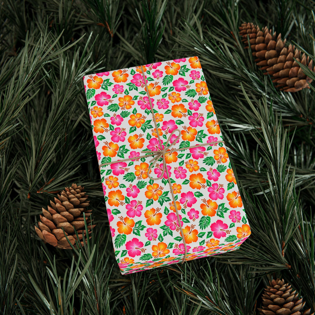Floral Design 012 Wrapping Paper - Holiday Gift Wrapping Paper Roll