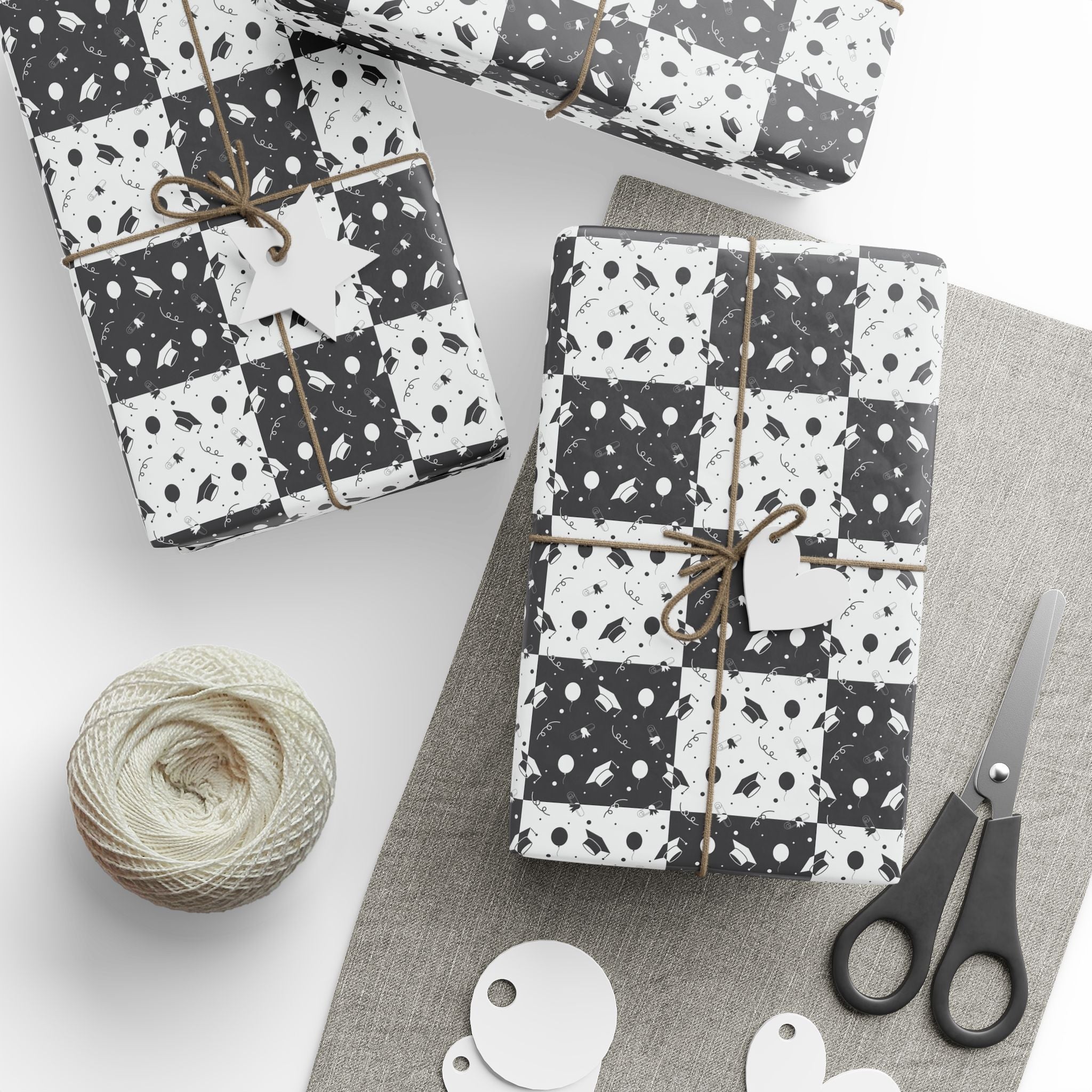 Graduation Wrapping Paper Design 003 - Holiday Gift Wrapping Paper Roll