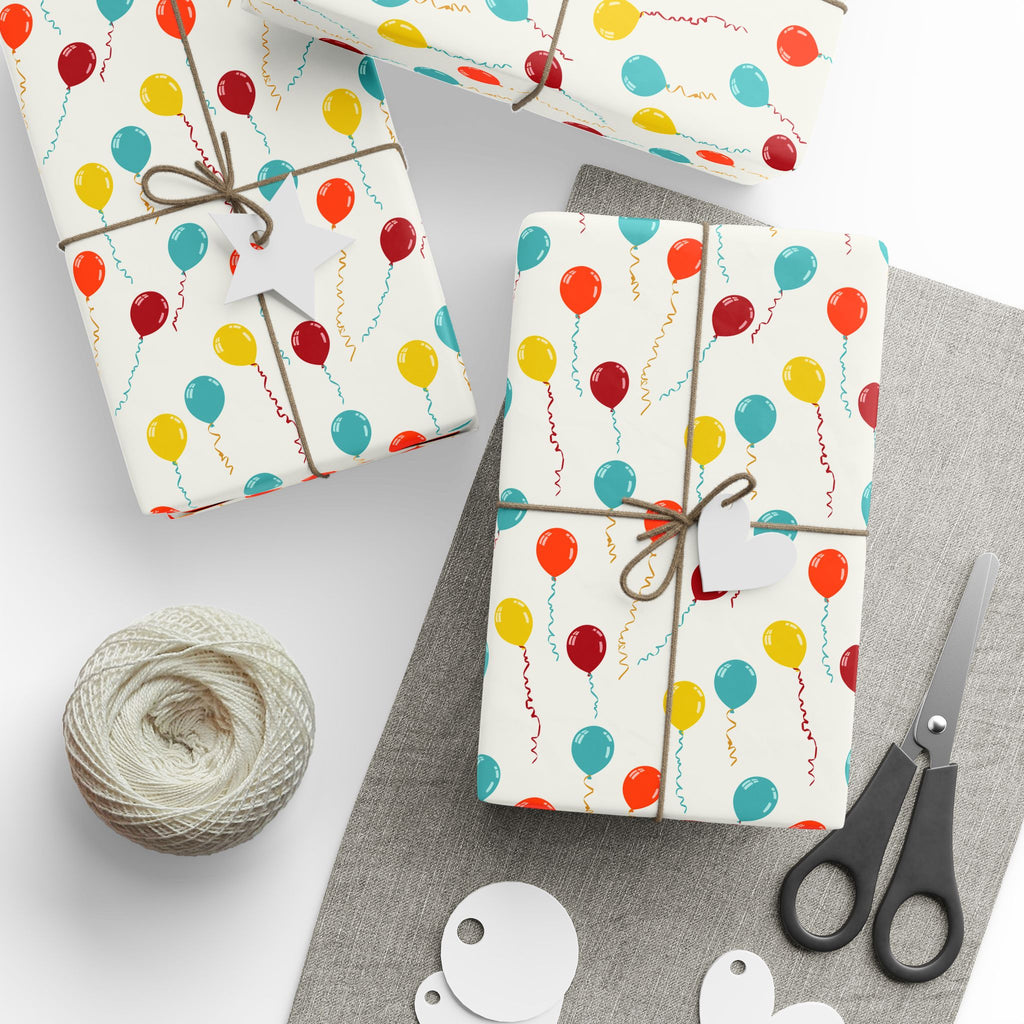 Birthday Wrapping Paper Design 006 - Holiday Gift Wrapping Paper Roll